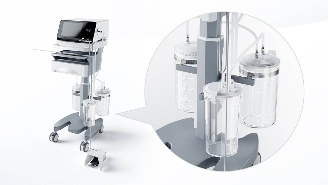風云?內窺鏡手術刨削器雙倍容量負壓瓶